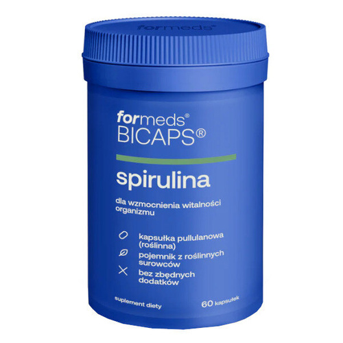 BICAPS Spirulina 60 caps