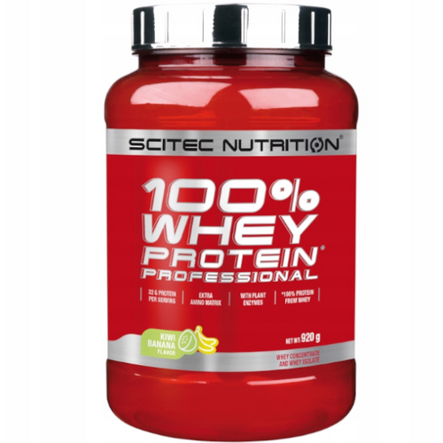 SCITEC 100% Whey Protein Professional 920 g