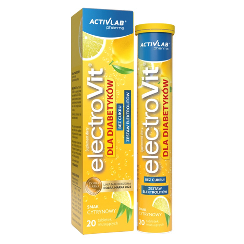 ACTIVLAB ElectroVit dla Diabetyków 20 tabl