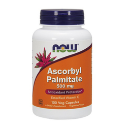 NOW FOODS Ascorbyl Palmitate 500mg 100 vcaps