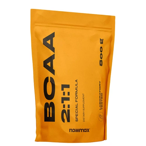 nowmax® BCAA 2:1:1 800 g bag