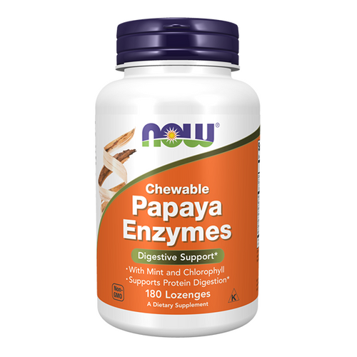 NOW FOODS Papaya Enzymes 180 tab