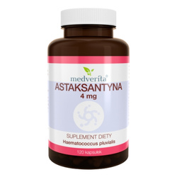 MEDVERITA Astaxanthin 4 mg 120 caps