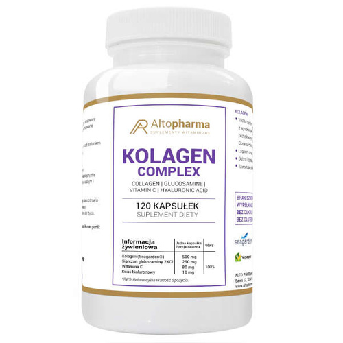 ALTO PHARMA Kolagen Complex 120 caps