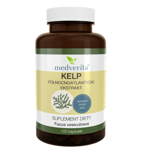 MEDVERITA Kelp 120 Kaps