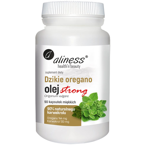 ALINESS Dzikie oregano olej 100% 90 caps