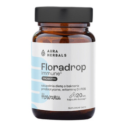 AURA HERBALS Floradrop Immune Probiotic 20 caps