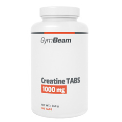 GYMBEAM Creatine TABS 1000 mg 300 tabs