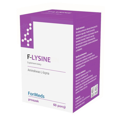 FORMEDS F-LYSINE L-lysine 500mg 37.2g/60 servings