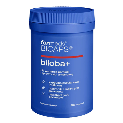 FORMEDS BICAPS BILOBA+ 60 caps