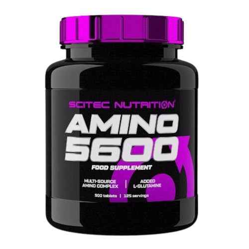 SCITEC Amino 5600 500 tabs