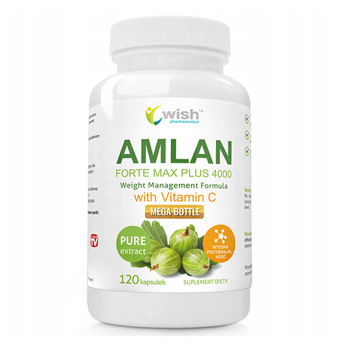 WISH Amlan Forte Max Plus 4000mg 120 caps