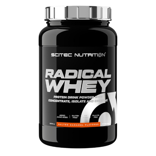 SCITEC Radical Whey 1000 g
