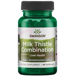 SWANSON Milk Thistle Combination 60 caps