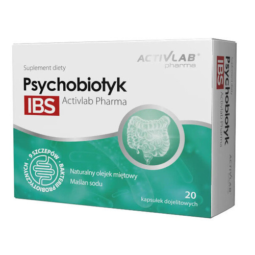 ACTIVLAB Psychobiotyk IBS 20 caps