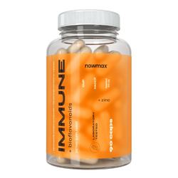 nowmax® IMMUNE (vit.c + zinc + bioflavonoids) 90 caps
