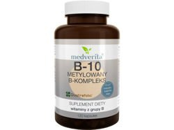 MEDVERITA B-10 methylated B-complex 120 caps