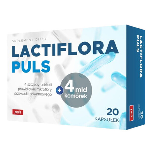 PULS Lactiflora 20 caps