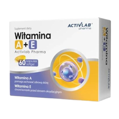 ACTIVLAB Vitamin A+E Softgel 60 caps