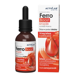 ACTIVLAB PHARMA FerroBoost drops 30 ml iron
