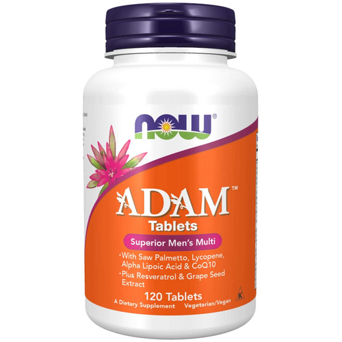 NOW FOODS ADAM Multivitamin for Men 120 tabs