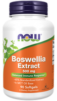 NOW FOODS Boswellia 500 mg extract 90 caps
