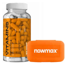nowmax®  Vitamins and Minerals 90 caps