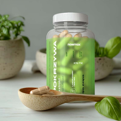 nowmax® Nettle extract 90 caps