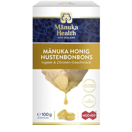 MANUKA HEALTH New Zealand Honey Lozenges100g