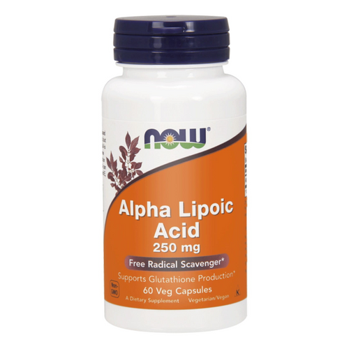 NOW FOODS Alpha Lipoic Acid 250 mg 60 vcaps