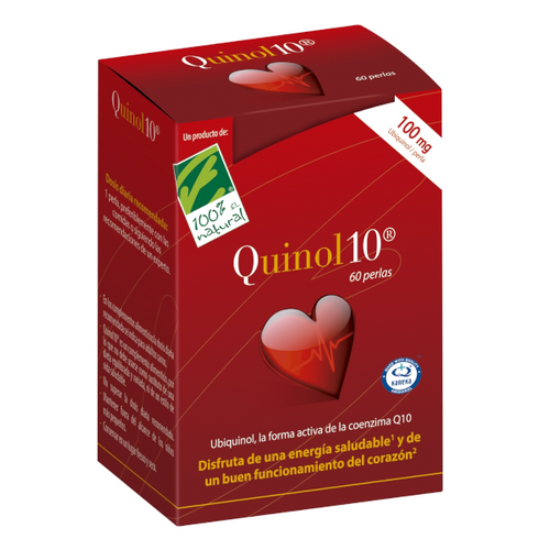 100% NATURAL Quinol10 30 caps