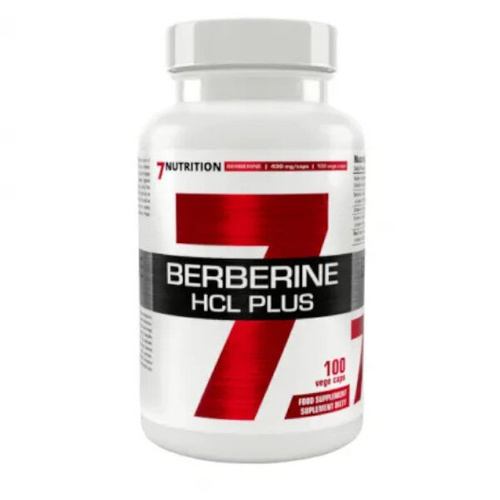 7NUTRITION Berberine HCL Plus 100 caps