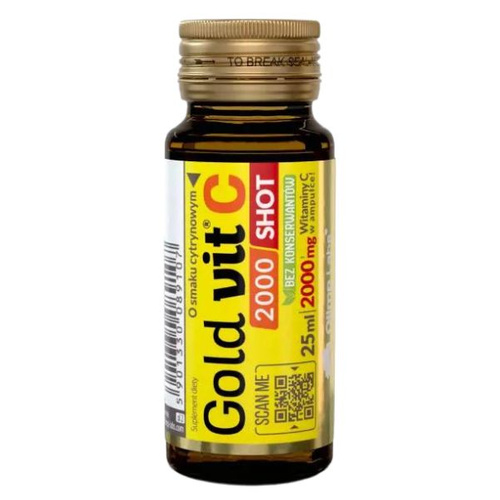 OLIMP Gold-Vit C 2000 Shot JUICE glass ampoule 25ml