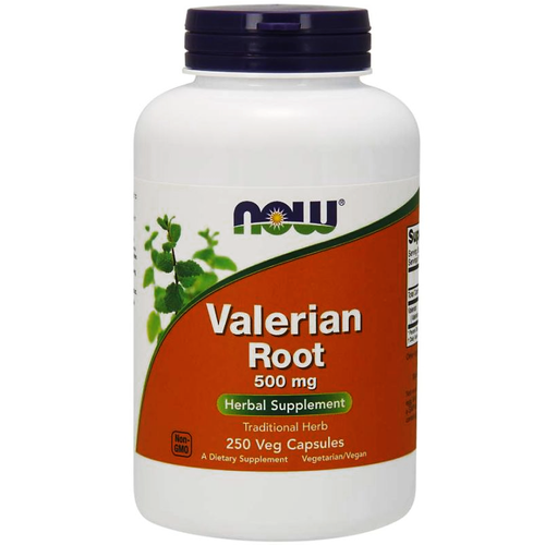 NOW FOODS Valerian Root 500 mg 25 caps