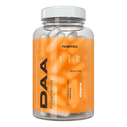 nowmax® DAA + Polifenole 90 caps