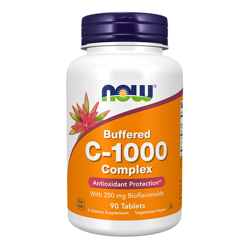 Now Foods Vitamin C-1000 buffered - 90 tabl