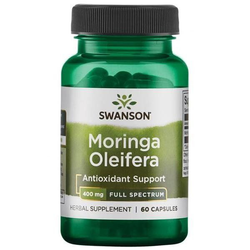 SWANSON FS Moringa Oleifera 400mg 60 caps