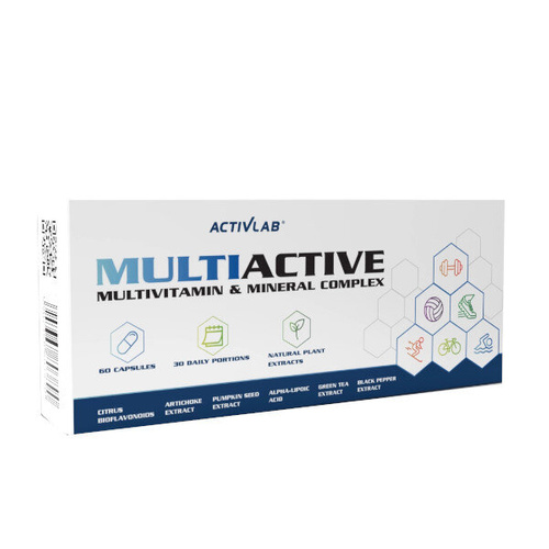 ACTIVLAB MultiActive 60 caps