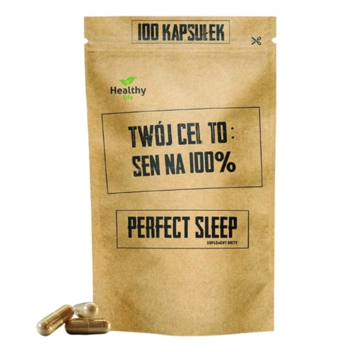 YOUR GOAL IS Perfect Sleep for Sleep Stress Melatonin 100 Capsules
