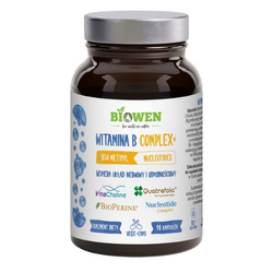 BIOWEN Vitamin B-Complex 90 caps