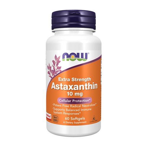 NOW FOODS Astaxanthin 10 mg 60 caps