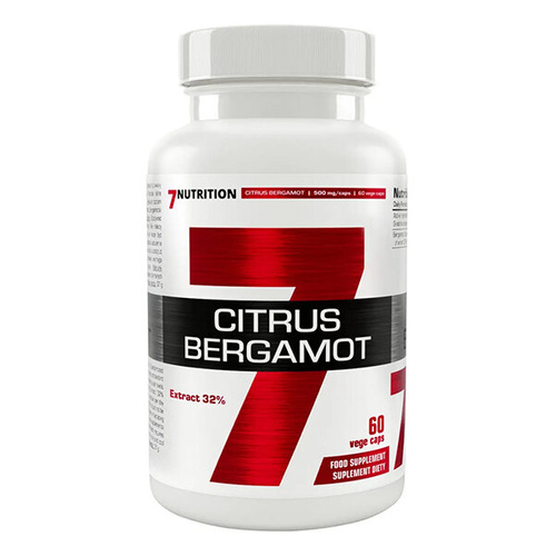 7NUTRITION Citrus Bergamot 60 vcaps