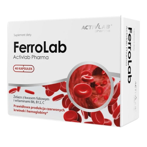 ACTIVLAB FerroLab 40 caps
