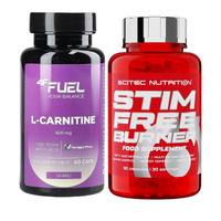 SCITEC Stim Free Burner 90 kaps