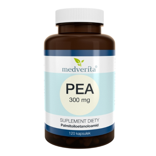 MEDVERITA PEA 300mg 120 caps
