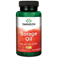 SWANSON Borage Oil - Borage Oil 60 caps