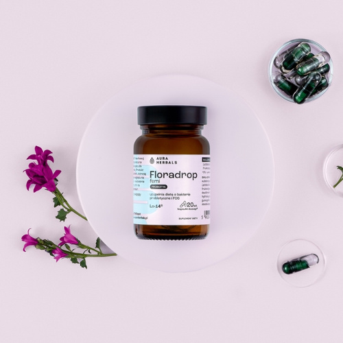 AURA HERBALS Floradrop Femi Probiotic 20 caps