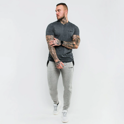 GYMBEAM Basic T-shirt Dark Grey