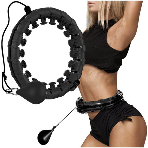 Hula hoop with massager + Trizand weight