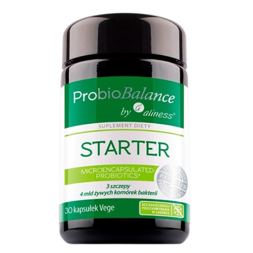 ALINESS ProbioBalance STARTER 4 billion 30 caps